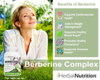Berberine Complex 1250mg con Banaba Leaf y Bitter Melon Extract – 120 Cápsulas