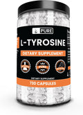 L-Tyrosine (730 Cápsulas) - Pure Original Ingredients