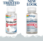 SOLARAY Multidophilus Probiotic 24 Strains 30B CFU - 60 Vegetable Capsules