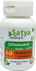 Jatamansi Forte Cápsulas 500 mg - Extracto de Jatamansi (Nardostachys Jatamansi) - 60 Cápsulas Vegetales
