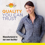 Nature's Life Mega Minerals Complex | Complejo Multimineral + Vitamina D | 250 Cápsulas Vegetales
