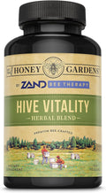 ZAND Bee Therapy Hive Vitality - Bee Pollen & Royal Jelly Capsules