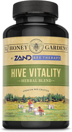 ZAND Bee Therapy Hive Vitality - Bee Pollen & Royal Jelly Capsules