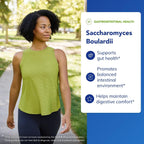 Pure Encapsulations Saccharomyces Boulardii - Probiótico Natural - 60 Cápsulas