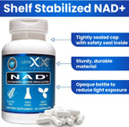 Genex Formulas NAD+ 250mg 60 Cápsulas - Nicotinamida Adenina Dinucleótido