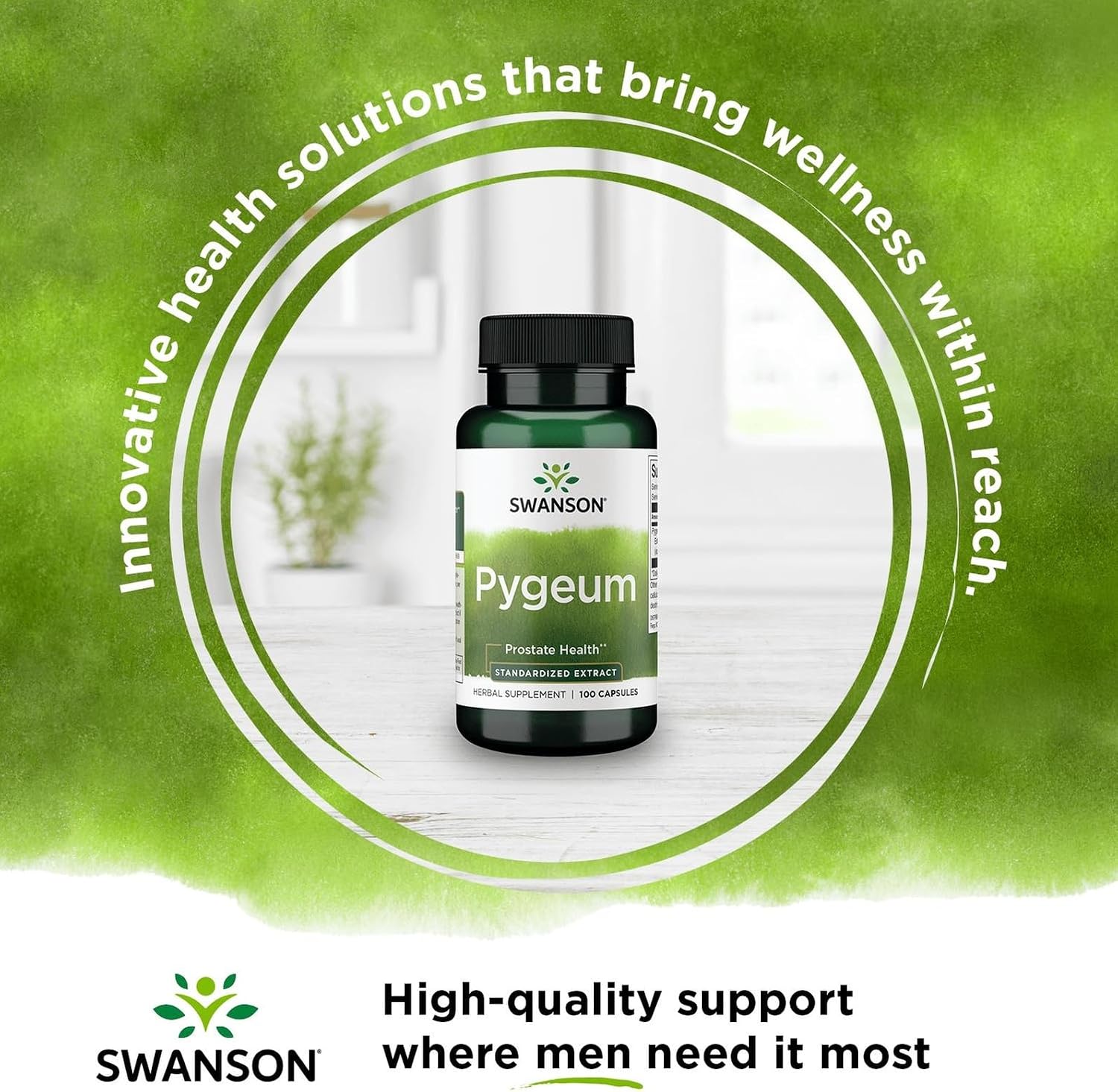 Hisopo (Hyssopus officinalis) 450 mg, 100 Cápsulas - Swanson