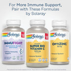 Solaray Super Bio Buffered Vitamin C 1000mg - Liberación Prolongada con Bioflavonoides - 360 Cápsulas