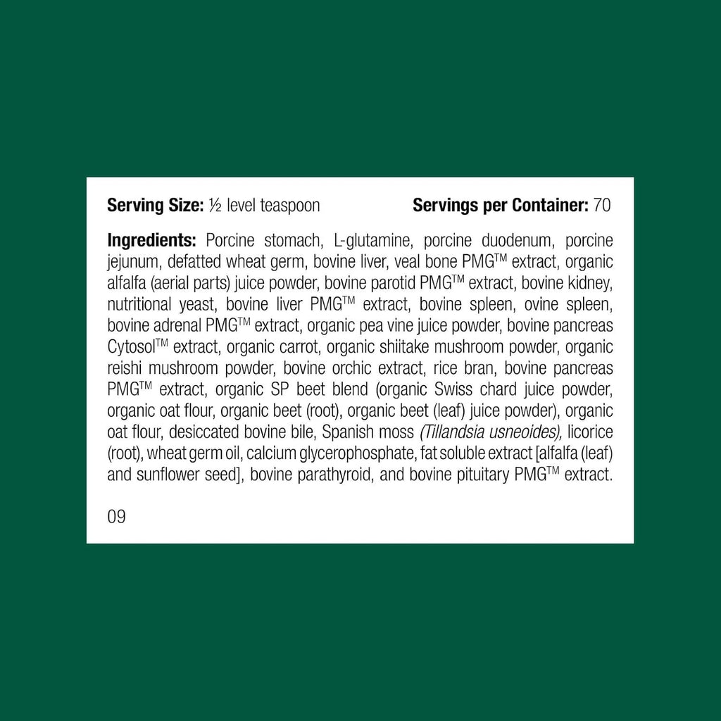 Standard Process Canine Enteric Support - Suplemento Digestivo para Perros - 110 g