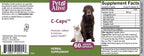 PetAlive C-Caps 2 Pack - Suplemento Inmunológico para Perros y Gatos
