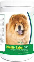Healthy Breeds Chow Chow Multi-Tabs Plus Comprimidos Masticables 365 unidades