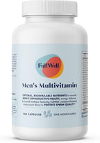 FullWell Multivitamínico para Hombres - 120 Cápsulas (30 Dosis)