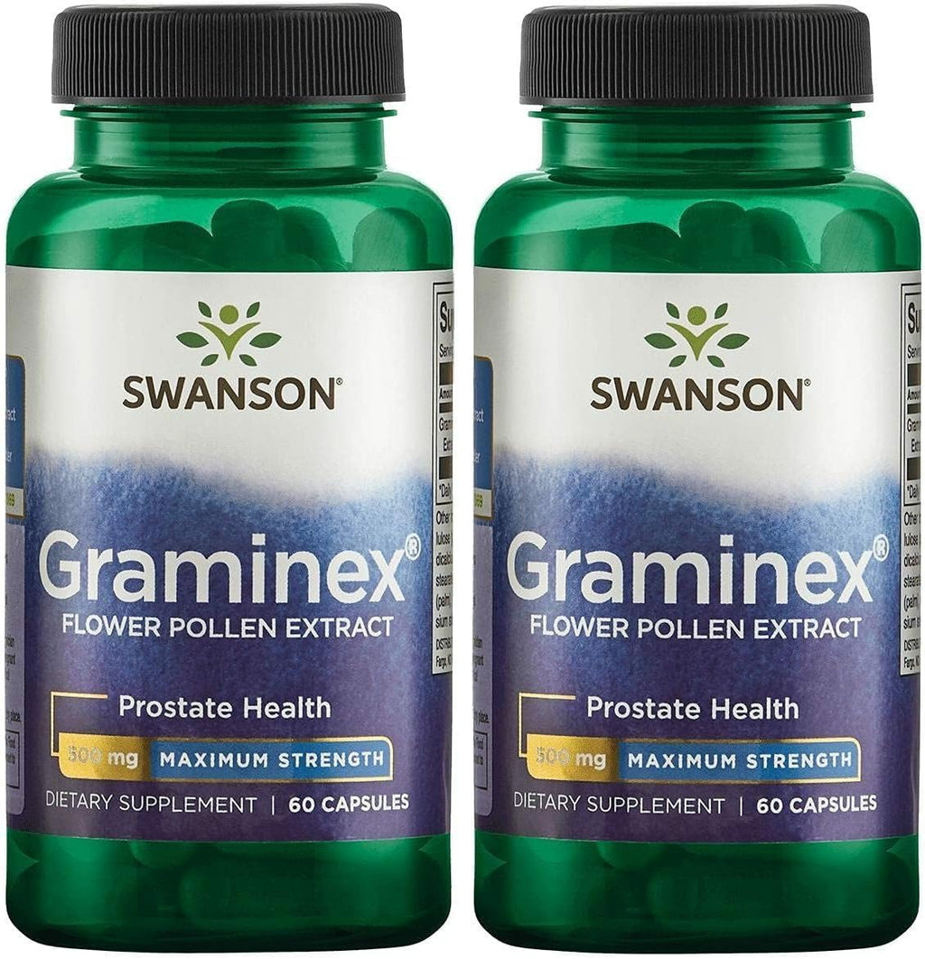 Swanson Graminex Extracto de Polen de Flores - 60 Cápsulas