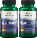Swanson Maximum Strength Graminex Flower Pollen Extract, 60 Cápsulas (500 mg), Paquete de 2
