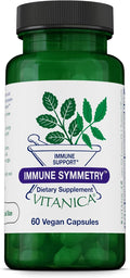 Vitanica Immune Symmetry - Immune Support Supplement with Vitamins A, C and B6 - 60 Vegan Capsules