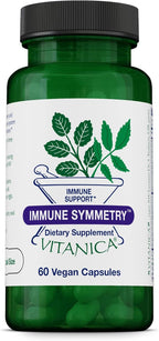 Vitanica Immune Symmetry - Immune Support Supplement with Vitamins A, C and B6 - 60 Vegan Capsules