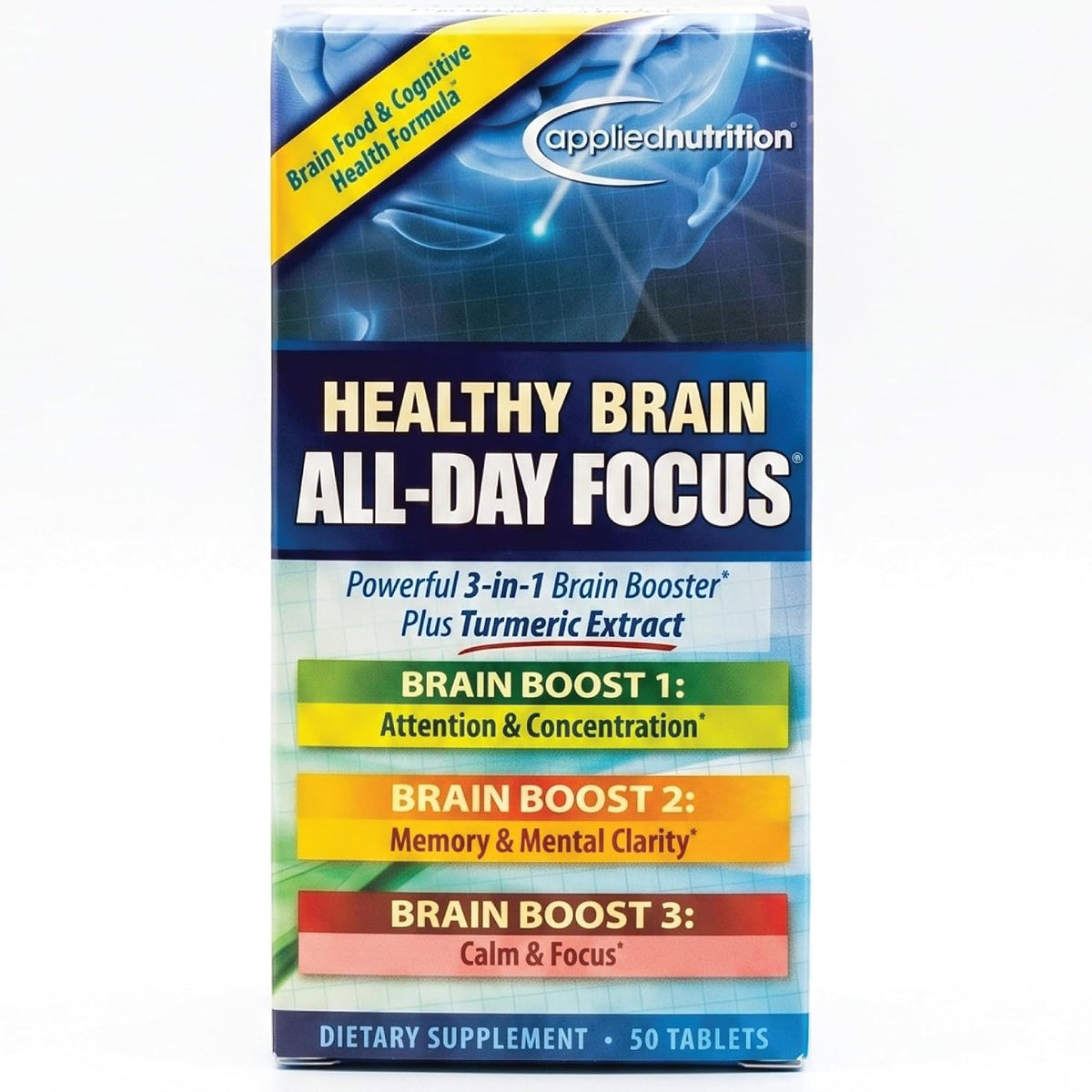 Applied Nutrition Healthy Brain All Day – El zinc contribuye a la protección de las células frente al daño – Image 6