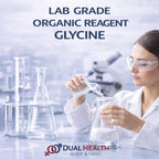 Pure Glycine Powder (2 lbs) - Free Form Amino Acid, Non-GMO, Gluten-Free