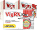 VigRX Plus - Suplemento Herbal para la Vitalidad Masculina - 60 Comprimidos (3 Cajas)