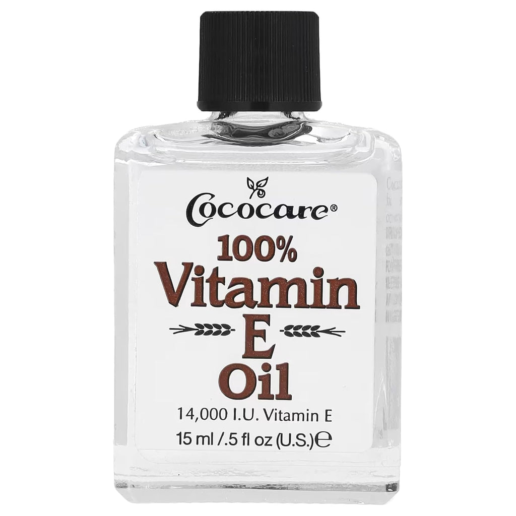 Cococare 100% Vitamina E 14000 UI (0.5 oz / 14 ml) - Paquete de 6
