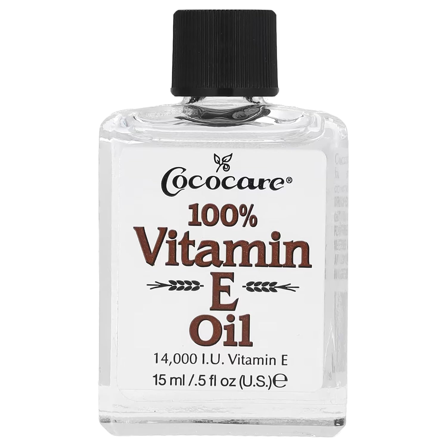 Cococare 100% Vitamina E 14000 UI (0.5 oz / 14 ml) - Paquete de 6