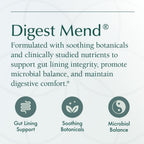 Nat Health Products Digest Mend - Apoyo Digestivo con DGL, Aloe Vera, Malvavisco y Manzanilla (180 Cápsulas)