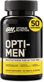 Optimum Nutrition Opti-Men Multivitamínico para Hombres, 150 Comprimidos