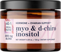 Myo-Inositol & D-Chiro Inositol en Polvo | Proporción 40:1 | 2000mg Myo + 50mg D-Chiro | 60 Dosis