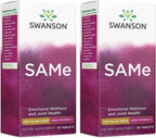 Swanson SAMe - Alta Potencia 400 mg 30 Comprimidos (Pack de 2)