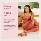 Bariatric Advantage Ultra Solo con Hierro - Multivitamínico diario para pacientes bariátricos - 90 cápsulas