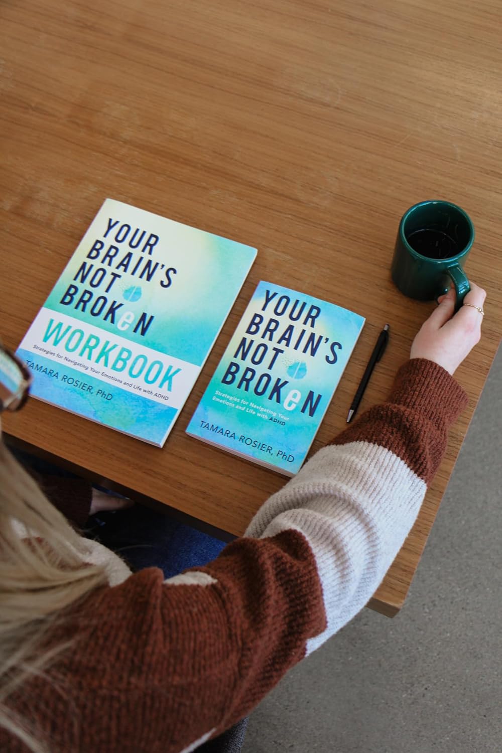 Your Brain's Not Broken Workbook: Strategies for Navigating Your Emotions and Life with ADHD
