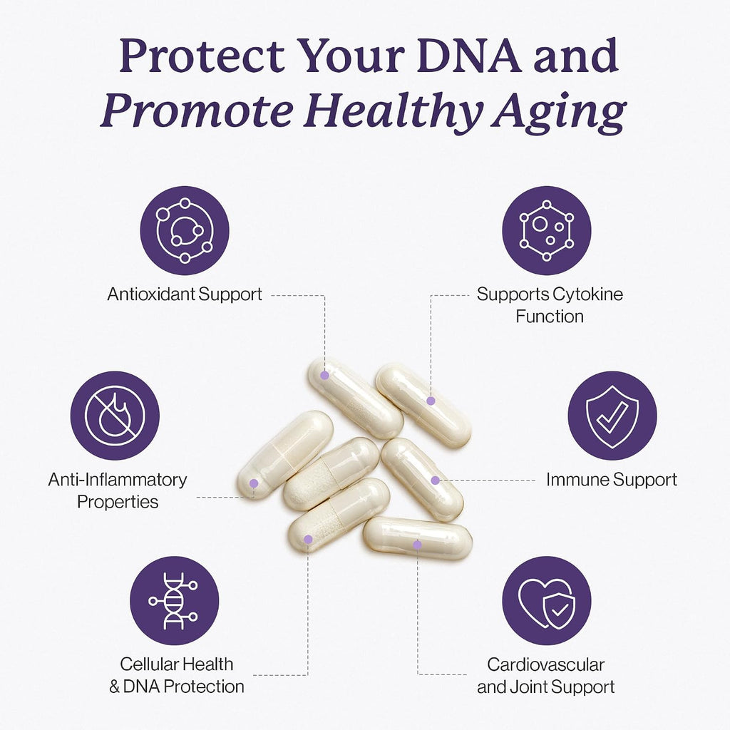 Ultra Cell Biotect - Antioxidant Support with Organic Turmeric, Black Ginger, Green Tea, Black Pepper, and Grape Seed - 120 Capsules