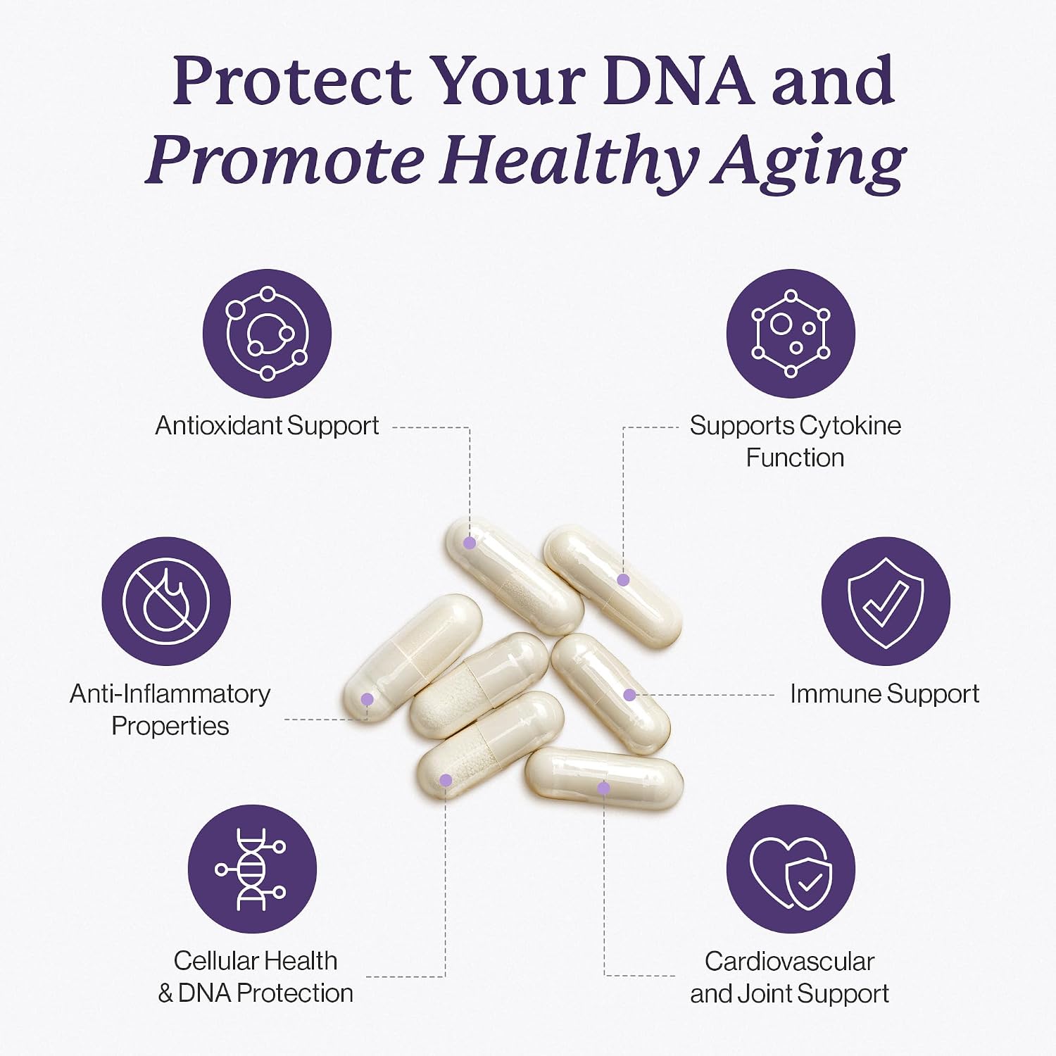 Ultra Cell Biotect - Antioxidant Support with Organic Turmeric, Black Ginger, Green Tea, Black Pepper, and Grape Seed - 120 Capsules