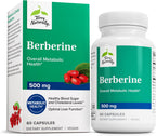 Terry Naturally Berberine - Suplemento de Berberina - 60 Cápsulas