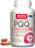 Jarrow Formulas PQQ 20 mg – Dietary Supplement, 30 Vegetable Capsules