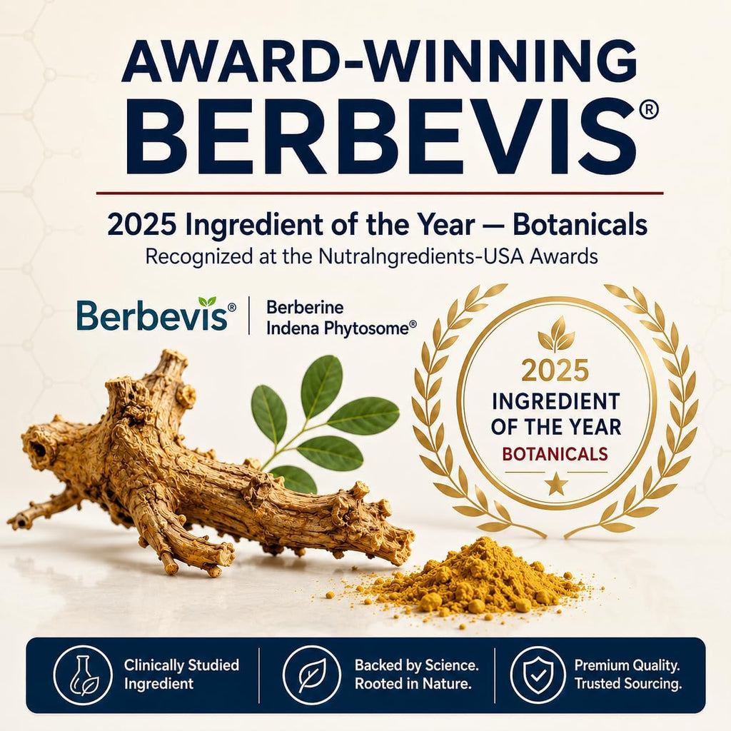 Berberina Phytosome Complex con Berbevis® 550mg 60 Cápsulas