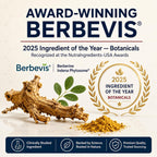 Berberina Phytosome Complex con Berbevis® 550mg 60 Cápsulas