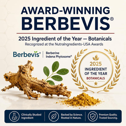Berberina Phytosome Complex con Berbevis® 550mg 60 Cápsulas – Image 4