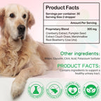 Gotas para Infección Urinaria en Perros, Apoyo para Vejiga y Riñones - Sabor Bacon - 60 ml