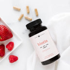 Biotina 10000 mcg con Vitaminas y Adaptógenos - Suplemento para Cabello, Piel y Uñas | Vegano, Sin Gluten, 60 Cápsulas
