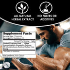 VH Nutrition ESTREDUX HP - Equilibrio Hormonal Masculino con DIM, Tongkat Ali y Ashwagandha | 60 Cápsulas
