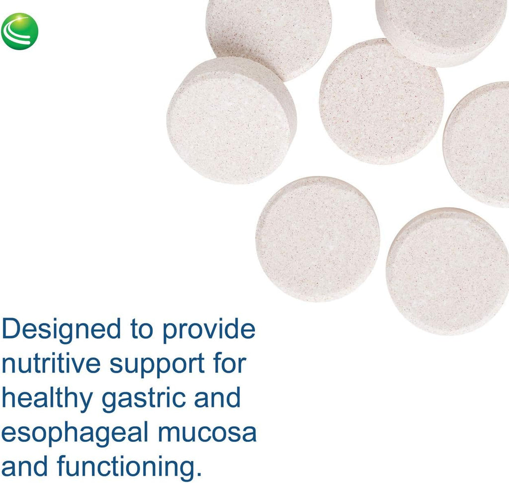 Nutra BioGenesis EsophaSoothe - Comprimidos Masticables para el Esófago con Magnesio, Potasio y Calcio (60 uds)