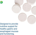 Nutra BioGenesis EsophaSoothe - Comprimidos Masticables para el Esófago con Magnesio, Potasio y Calcio (60 uds)