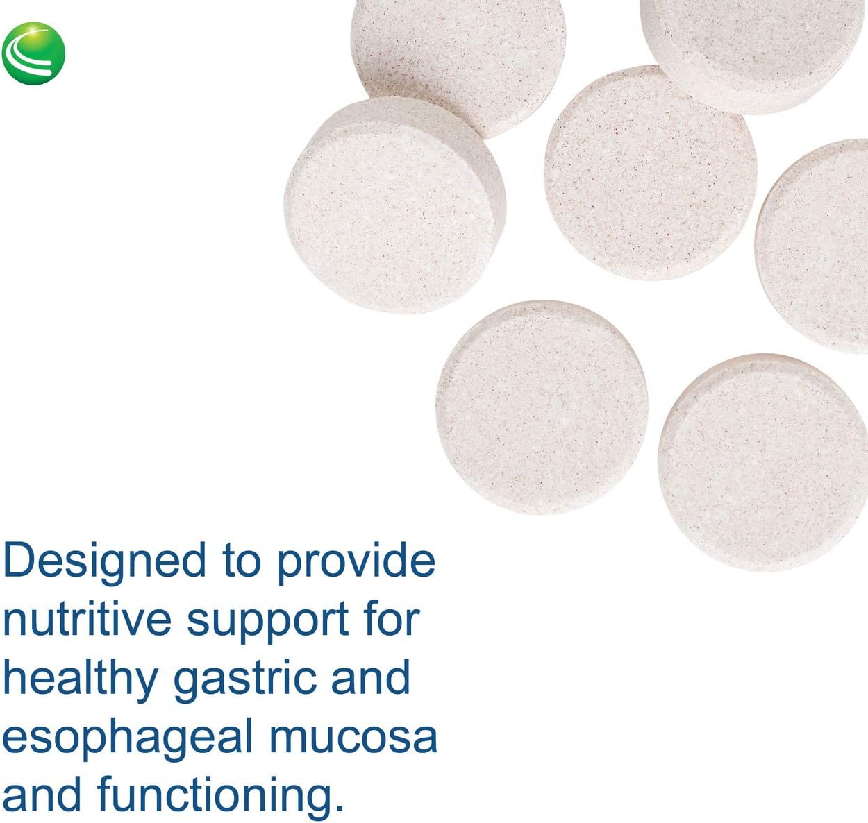 Nutra BioGenesis EsophaSoothe - Comprimidos Masticables para el Esófago con Magnesio, Potasio y Calcio (60 uds)