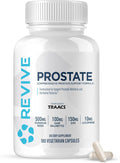 Revive MD Próstata – Suplemento con Saw Palmetto, Beta Sitosterol y Semilla de Calabaza (120 Cápsulas)