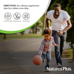 NaturesPlus Ultra Hair - 120 comprimidos pequeños de liberación prolongada (paquete de 2) - Apoyo para el cabello