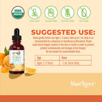 MaryRuth's Gotas Orgánicas de Vitamina C para Niños Pequeños (1-3 Años) – 15 mg por dosis – 30 dosis