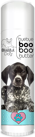 The Blissful Dog Tubo de 0.50 oz Mantequilla Booboo para Braco Alemán de Pelo Corto