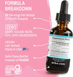 Zeolite Detox for Kids Lingo Drops - Gotas de Zeolita Natural con B12 Metilada y D3 para Niños, 60 ml