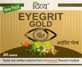 Patanjali Divya Eyegrit Gold 20 Tabletas