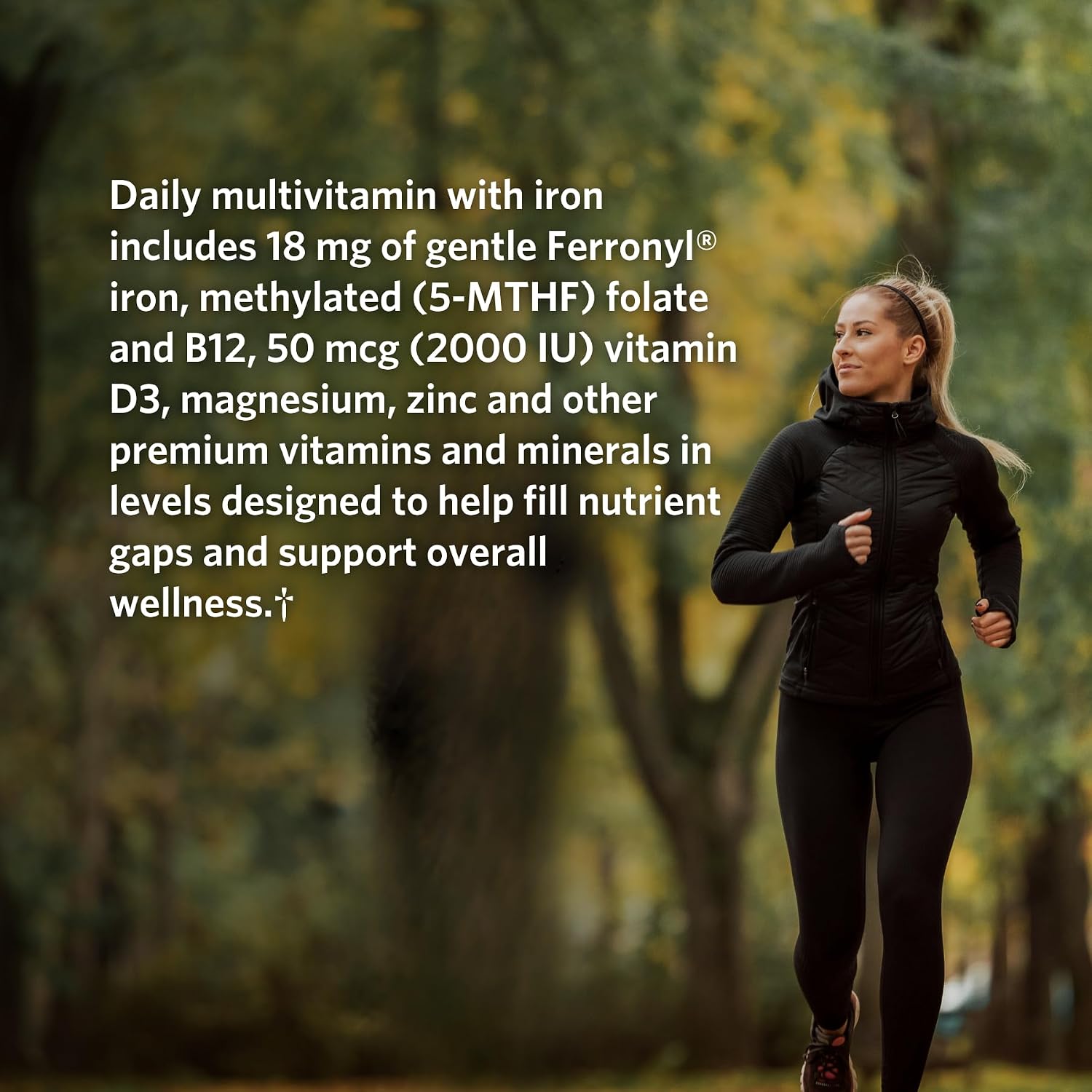 Cooper Complete Basic One Multivitamin con Hierro - 60 Comprimidos (Pack de 3)